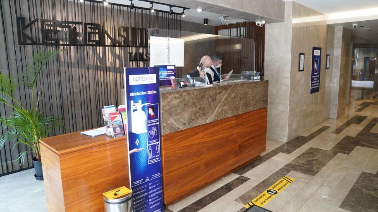 Keten Suites Taksim Istanbul Eksteriør bilde