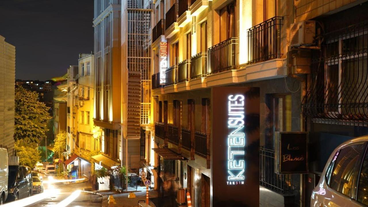 Keten Suites Taksim Istanbul Eksteriør bilde