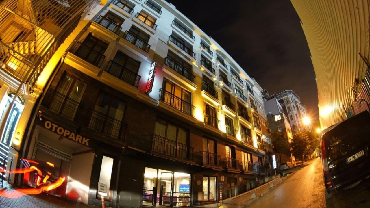 Keten Suites Taksim Istanbul Eksteriør bilde