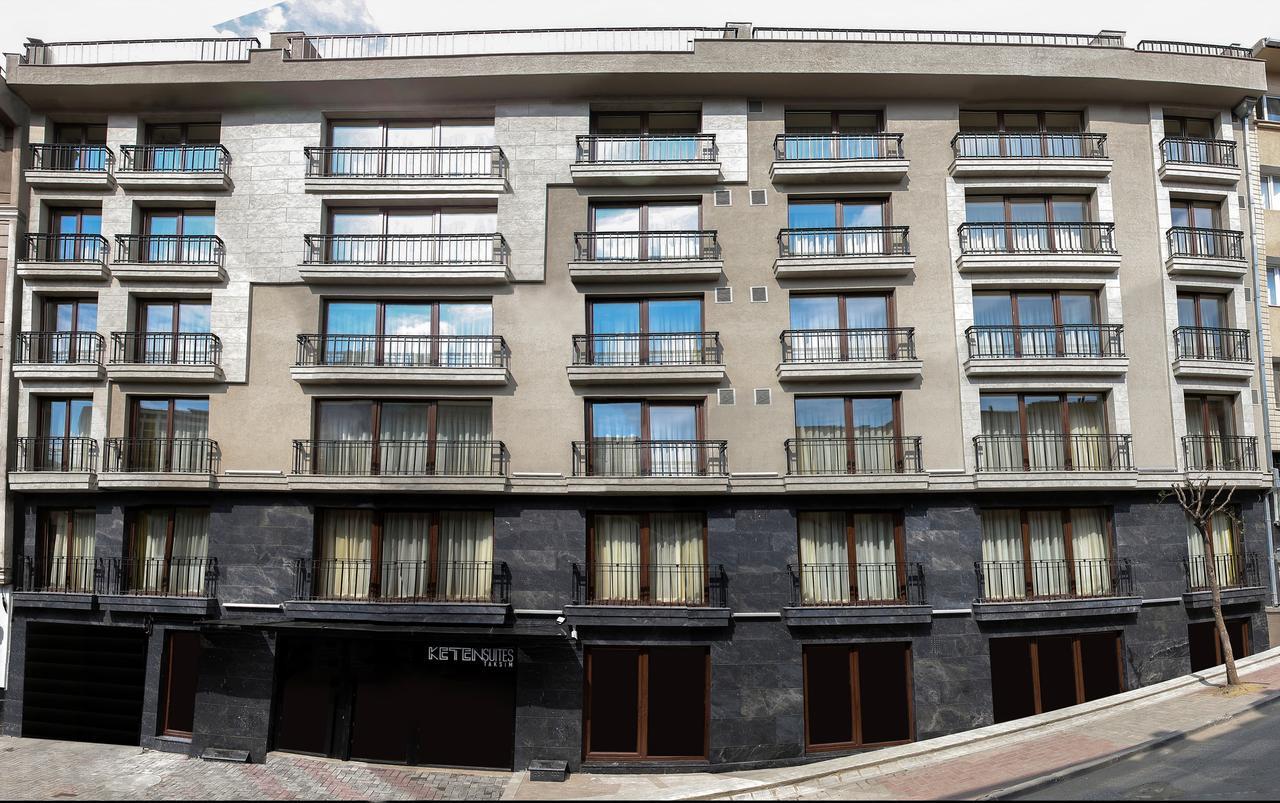 Keten Suites Taksim Istanbul Eksteriør bilde